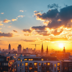 Grafico che mostra la chiusura debole delle borse europee