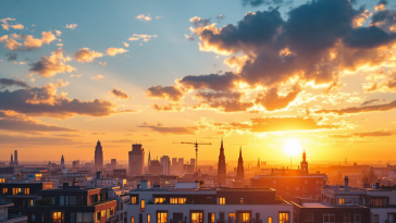 Grafico che mostra la chiusura debole delle borse europee