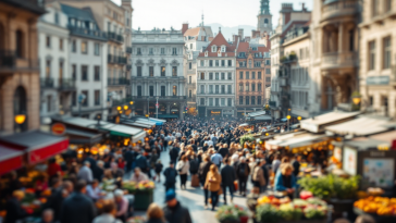 Grafico che mostra la chiusura debole delle borse europee