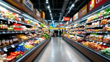 Grafico che mostra l'incremento del fatturato di Conad nel 2024