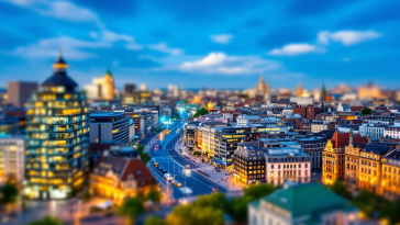 Grafico sul consolidamento bancario in Europa