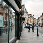 Grafico che illustra la contrazione economica della Gran Bretagna