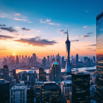 Grafico che mostra la contrazione dell'economia eurozona a novembre