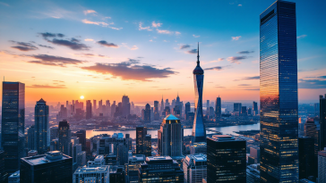 Grafico che mostra la contrazione dell'economia eurozona a novembre