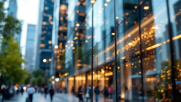 Logo di Crédit Agricole e Banco BPM in un grafico di crescita