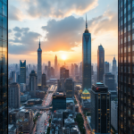 Grafico che illustra la crescita economica della Cina