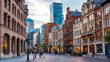 Grafico sulla crescita economica in Spagna e Regno Unito