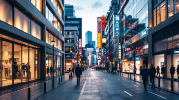 Grafico della crescita economica degli Stati Uniti nel 2024