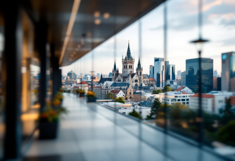 Grafico sulla crescita economica della zona euro nel 2024