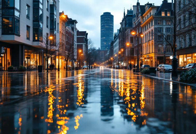 Grafico che mostra la crescita economica prevista in Spagna