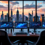 Grafico che mostra la crescita di Fineco a novembre 2023