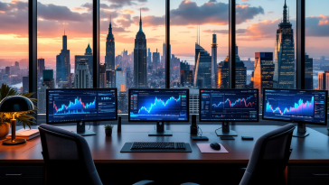 Grafico che mostra la crescita di Fineco a novembre 2023