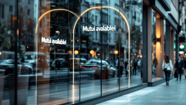 Grafico che mostra l'aumento delle richieste di mutui negli USA