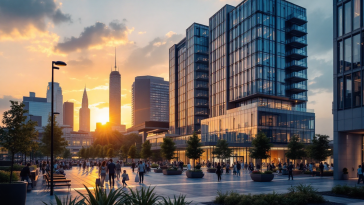 Grafico che mostra la crescita dell'occupazione nell'area euro