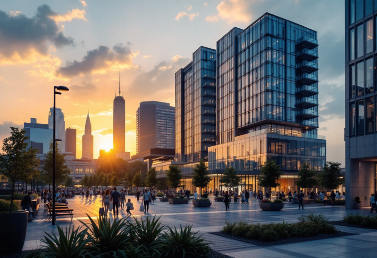 Grafico che mostra la crescita dell'occupazione nell'area euro