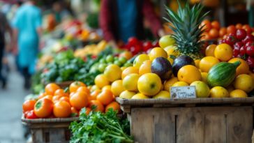 Grafico che mostra la crescita dei prezzi import-export negli USA