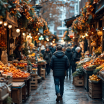 Grafico che mostra la crescita delle vendite al dettaglio nel Regno Unito