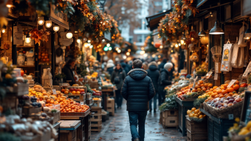 Grafico che mostra la crescita delle vendite al dettaglio nel Regno Unito