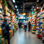 Grafico che mostra la crescita delle vendite al dettaglio negli Stati Uniti