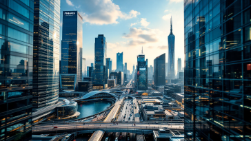 Grafico che mostra l'aumento dei miliardari globali