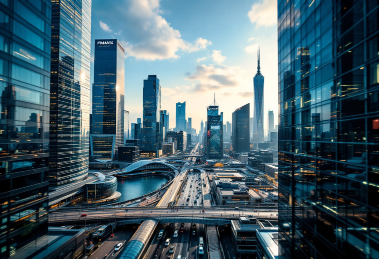 Grafico che mostra l'aumento dei miliardari globali