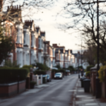 Grafico che mostra la crescita del mercato immobiliare nel Regno Unito