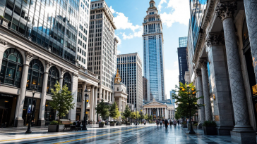 Grafico che mostra la crescita di Piazza Affari nel 2023