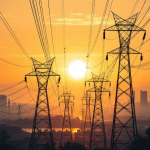 Grafico che mostra l'aumento del deficit commerciale USA