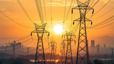 Grafico che mostra l'aumento del deficit commerciale USA