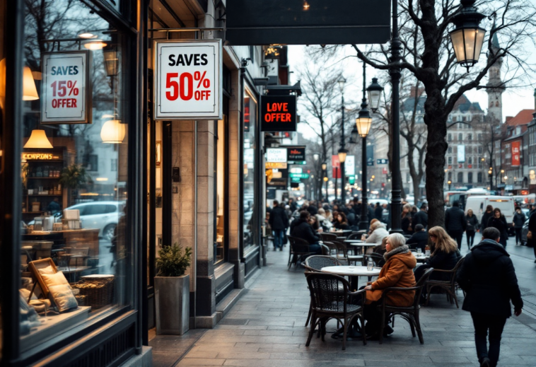 Grafico sulla stabilità della disoccupazione nell'Eurozona