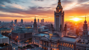 Rappresentazione delle divisioni nel partito repubblicano USA