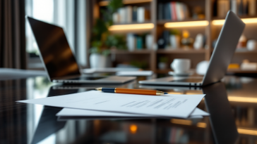 Consulente finanziario discute strategie di portafoglio