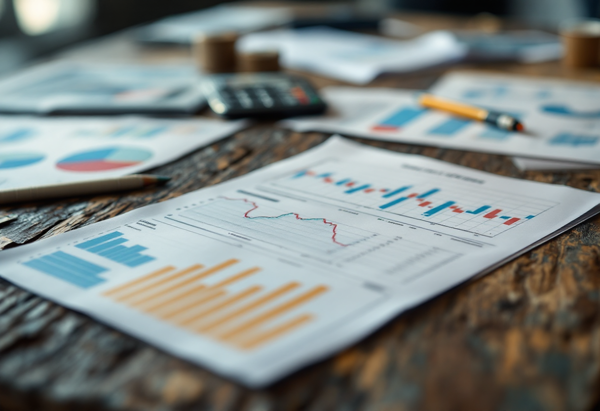 Grafico che mostra l'evoluzione degli investimenti in Italia dal 2010 al 2023