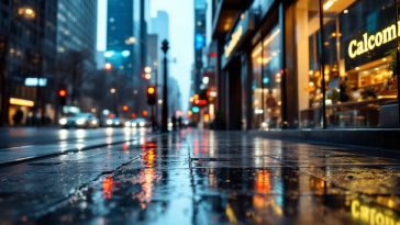 Grafico che mostra il calo della fiducia dei consumatori negli Stati Uniti