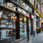 Grafico che mostra la flessione delle richieste di mutui negli USA