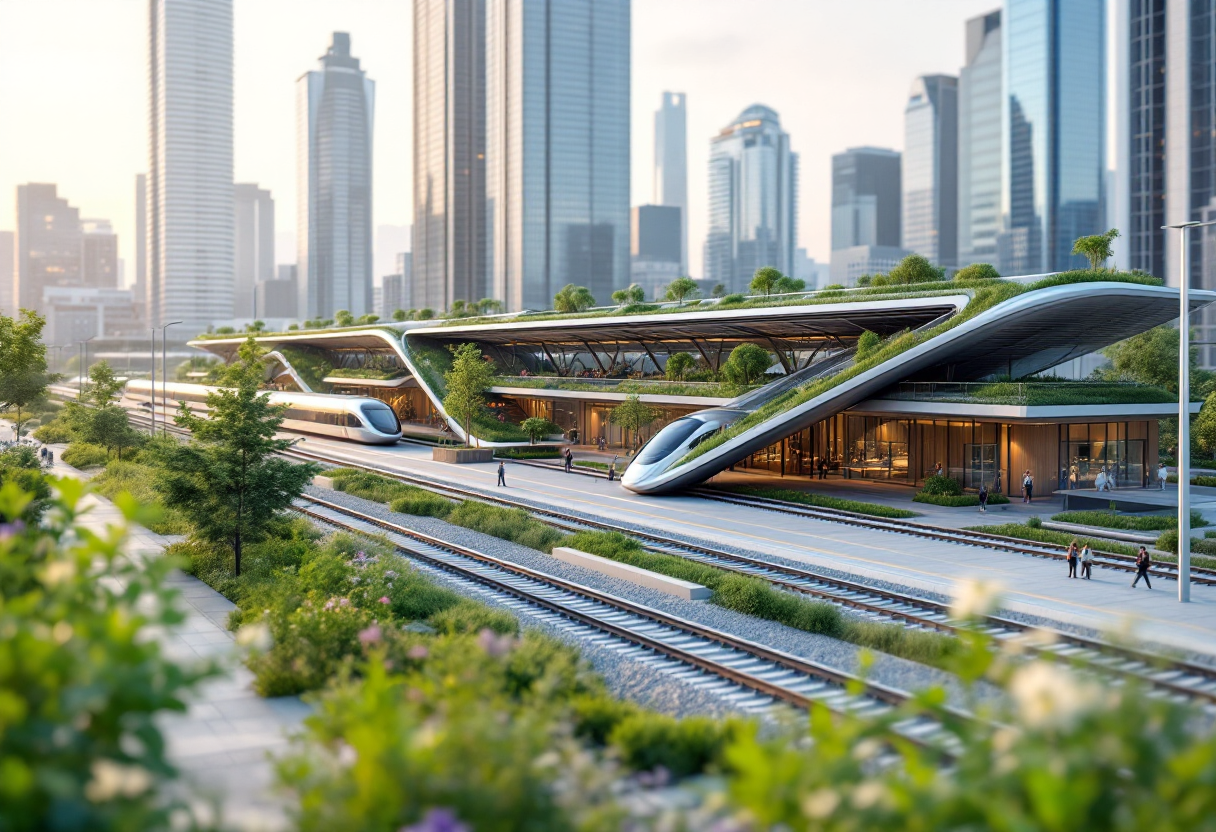Piano strategico delle ferrovie italiane per il futuro