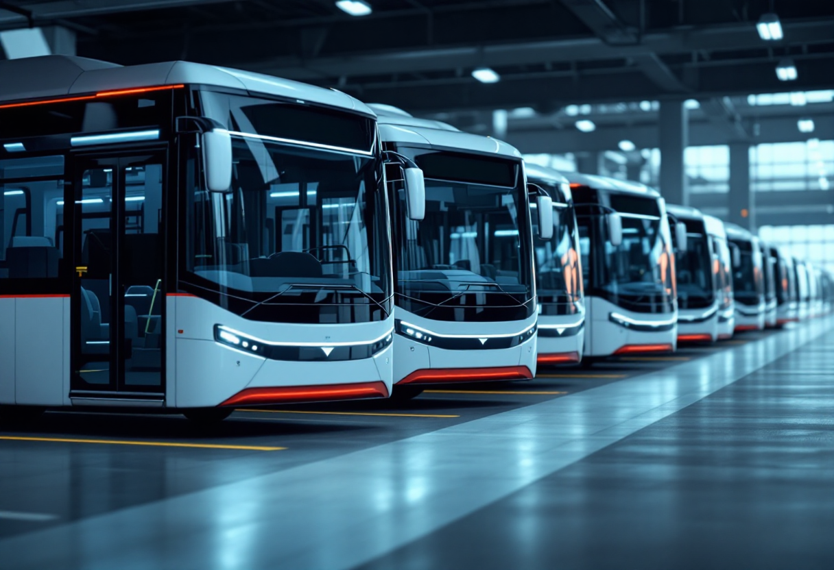 Accordo tra IVECO BUS e BusGruppe per bus ecologici