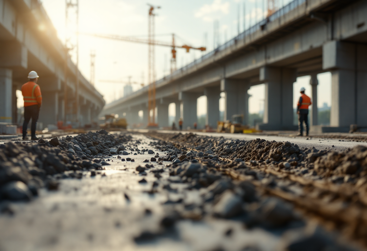 Infrastrutture italiane e Pnrr nel 2024