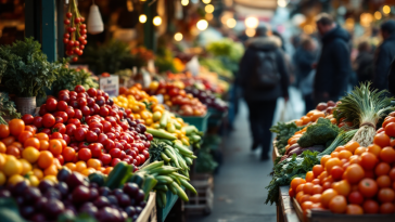 Grafico sull'inflazione in Francia a novembre 2024