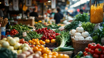 Grafico sull'inflazione in crescita in Giappone nel 2023