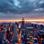 Grafico sull'andamento dell'inflazione negli Stati Uniti