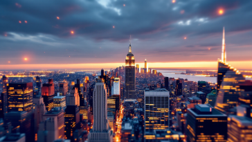 Grafico sull'andamento dell'inflazione negli Stati Uniti