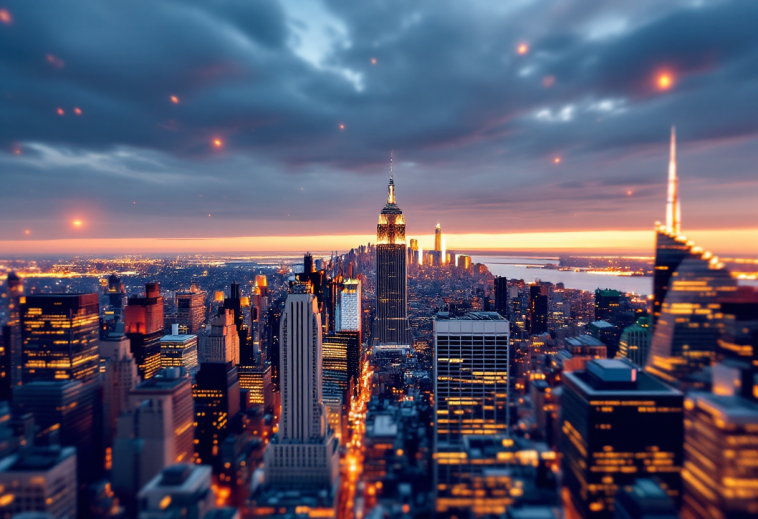 Grafico sull'andamento dell'inflazione negli Stati Uniti