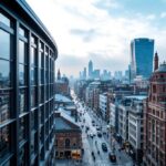 Grafico sull'inflazione nel Regno Unito con dati recenti