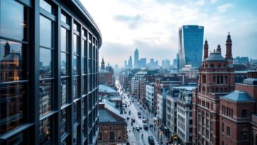 Grafico sull'inflazione nel Regno Unito con dati recenti