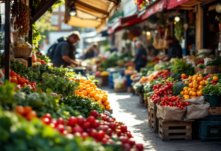 Grafico sull'inflazione nel Regno Unito con dati recenti