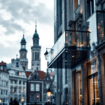 Rappresentazione grafica dell'integrazione bancaria in Europa