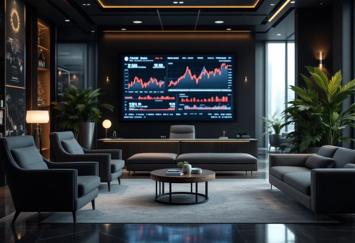 Rappresentazione dell'IA nel settore del private banking