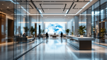 Rappresentazione dell'IA nel settore bancario