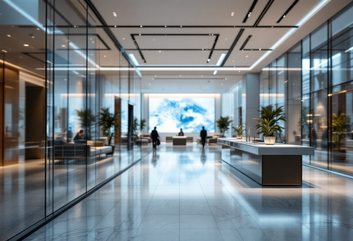 Rappresentazione dell'IA nel settore bancario